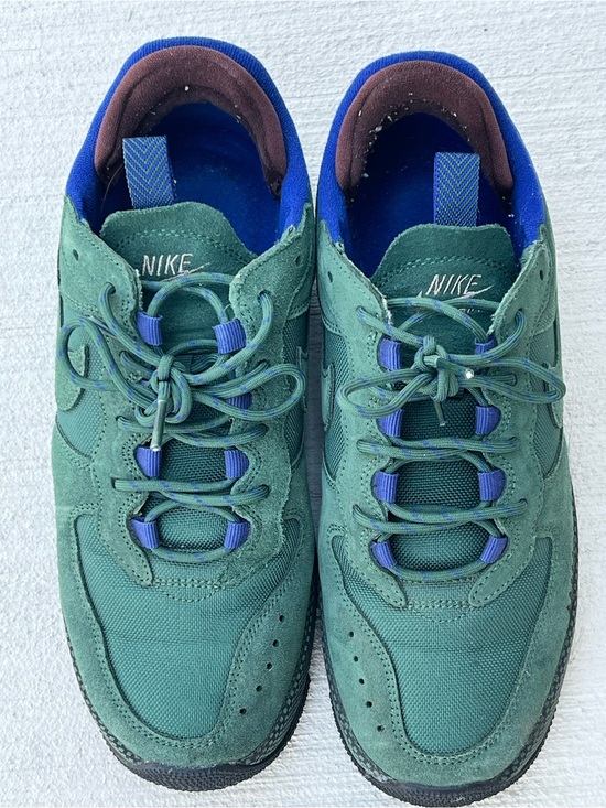 Nike Shoes - Nike Women’s Green and Blue Low-Top Sneakers